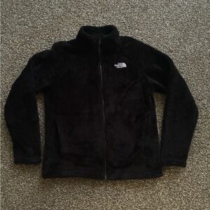 The North Face Black Circular Design Jacket
